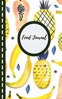 Food Journal: Food Journal Notebook or Diet Journal, Log your calories, servings, and daily activity