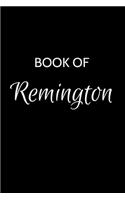 Book of Remington