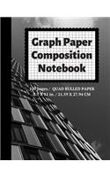 Graph Paper Composition Notebook