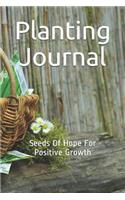 Planting Journal