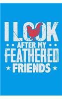 I Look After My Feathered Friends