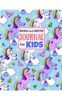 Draw and Write Journal for Kids