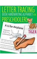 Letter Tracing Book Handwriting Alphabet for Preschoolers TIGER