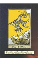 The Fool One Card Draw Tarot Journal
