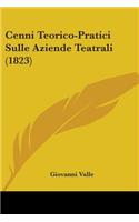 Cenni Teorico-Pratici Sulle Aziende Teatrali (1823)