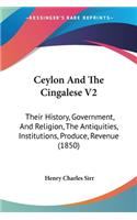 Ceylon And The Cingalese V2