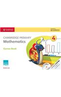 Cambridge Primary Mathematics Stage 4 Games Book with CD-ROM