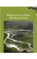 Wadsworth College Reading Series, Book 3