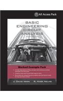 Basic Engineering Circuit Analysis, 10th Edition, WileyPLUS Companion: Wileyplus Companion