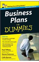 Business Plans For Dummies<sup>®</sup>, UK Edition
