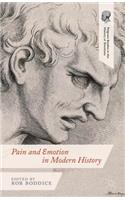 Pain and Emotion in Modern History