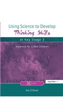 Using Science to Develop Thinking Skills at Key Stage 3