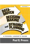 Data-Driven Decision Making and Dynamic Planning