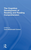 Cognitive Development of Reading and Reading Comprehension