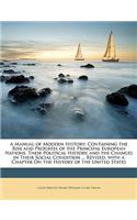 A Manual of Modern History