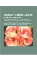 English Football Clubs 2006-07 Season