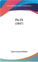Pio IX (1847)