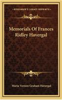 Memorials Of Frances Ridley Havergal