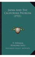 Japan and the California Problem (1921)