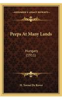 Peeps At Many Lands: Hungary (1911)