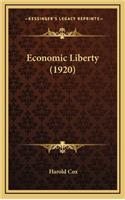 Economic Liberty (1920)