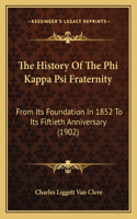 The History Of The Phi Kappa Psi Fraternity