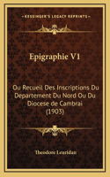 Epigraphie V1