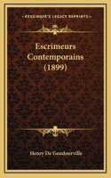 Escrimeurs Contemporains (1899)