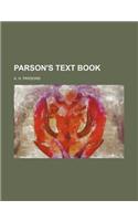 Parson's Text Book