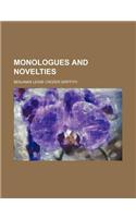 Monologues and Novelties