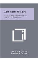 Long Line of Ships