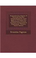 Dispensatorium Regium Et Electorale Borusso-Brandenburgicum