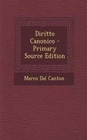 Diritto Canonico