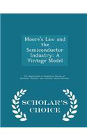 Moore's Law and the Semiconductor Industry