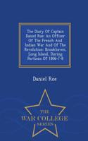 The Diary of Captain Daniel Roe