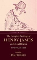 Complete Writings of Henry James on Art and Drama 2 Volume Hardback Set