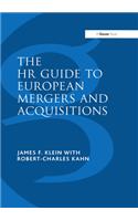 The HR Guide to European Mergers and Acquisitions