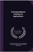 Correspondence Courses in Agriculture