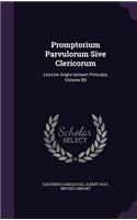 Promptorium Parvulorum Sive Clericorum