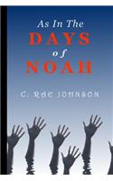 As In The Days of Noah