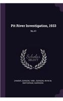 Pit River Investigation, 1933