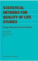 Statistical Methods for Quality of Life Studies