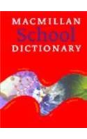 Macmillan School Dictionary Paperback