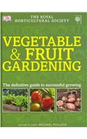 RHS Vegetable & Fruit Gardening