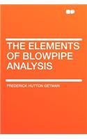 The Elements of Blowpipe Analysis