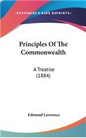 Principles Of The Commonwealth