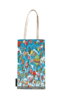 Paperblanks Balloon Festival/Sunset Ride Pierre the Maze Detective Canvas Bags