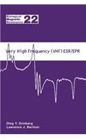Very High Frequency (Vhf) Esr/EPR