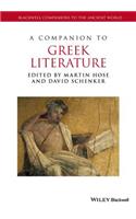 A Companion to Greek Literature