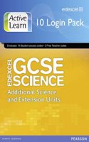 Edexcel GCSE Science: ActiveLearn 10 User